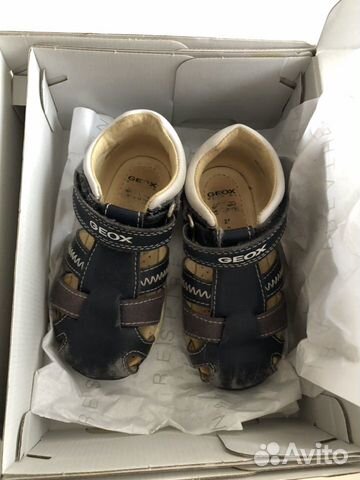 Сандали детские на мальчика Geox Сандали детские на мальчика Geox