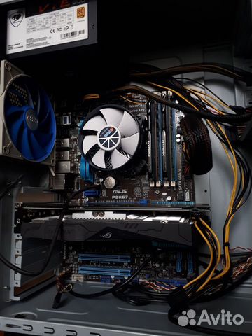 Пк i5 2320, gtx 1050 ti 4гб, 16гб ddr3 Пк i5 2320, gtx 1050 ti 4гб, 16гб ddr3