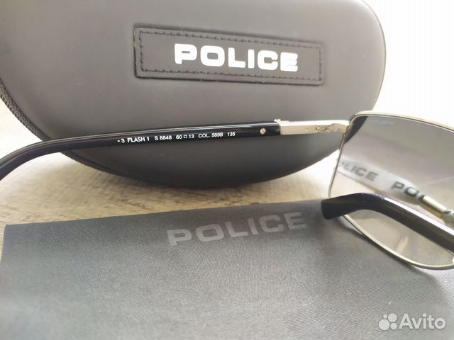 Очки police модель 8848 цвет 589B Очки police модель 8848 цвет 589B