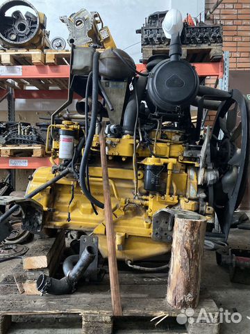 Двигатель John Deere Двигатель John Deere