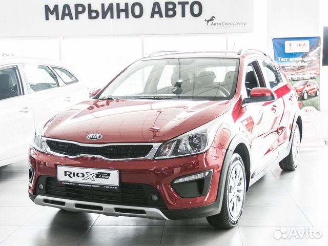 KIA Rio X-Line 1.6 AT, 2020 KIA Rio X-Line 1.6 AT, 2020