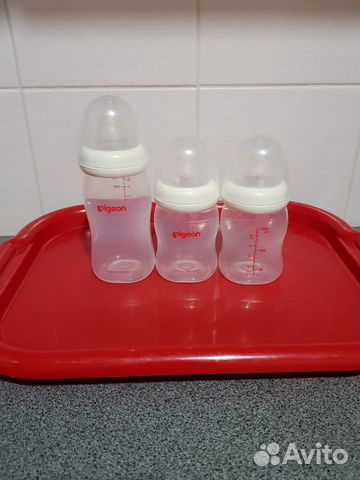 Бутылочки Pigeon