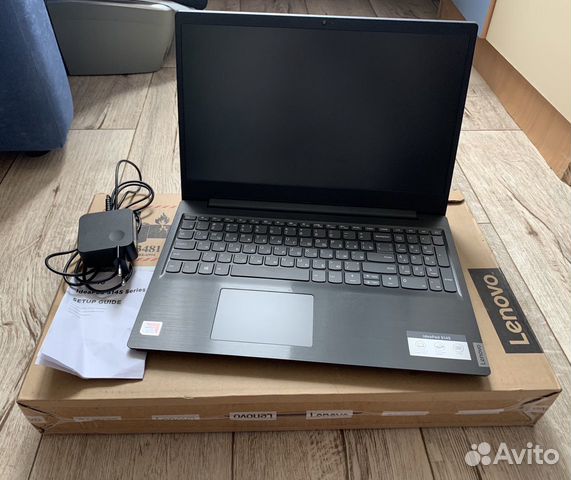 Новый рст Ноутбук 15.6 дюймов Lenovo IdeaPad S145 Новый рст Ноутбук 15.6 дюймов Lenovo IdeaPad S145