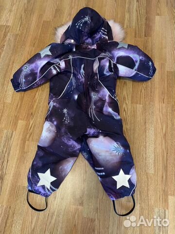 Новый зимний комбинезон Molo Pyxis 92 размер