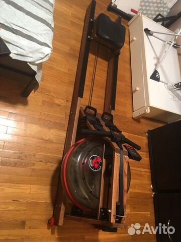 Гребной тренажер