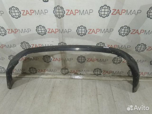 Накладка бампера задняя Toyota Rav4 4 XA40 2015 Накладка бампера задняя Toyota Rav4 4 XA40 2015