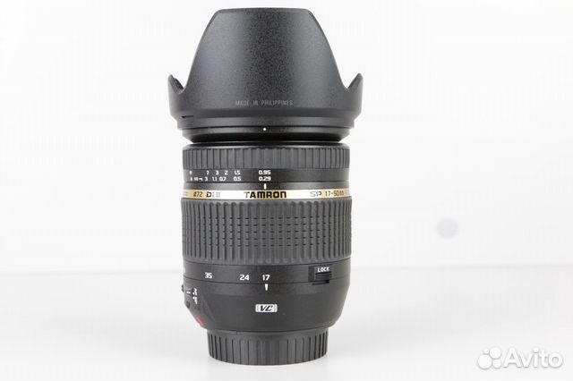 Tamron SP AF 17-50mm f/2.8 XR Di II (SN 1303130)