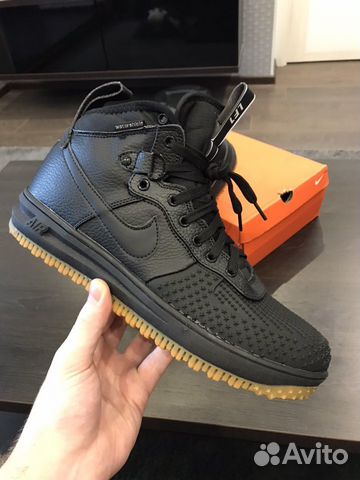 Кроссовки Nike Lunar Force 1 Duckboot Кроссовки Nike Lunar Force 1 Duckboot