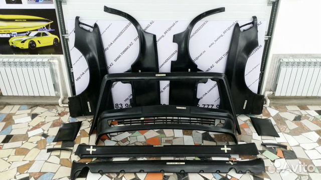 Аэродинамический обвес волчок e500 w124 Аэродинамический обвес волчок e500 w124