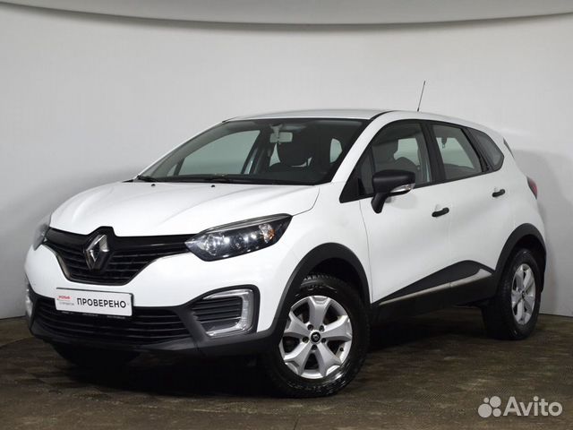 Renault Kaptur 1.6 CVT, 2018, 46 300 км