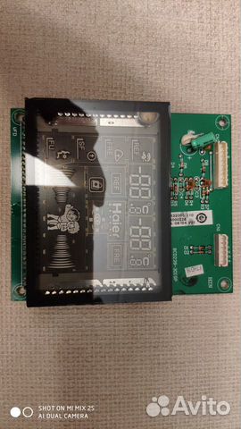 Плата дисплея холодильника Haier hrf-409a Плата дисплея холодильника Haier hrf-409a