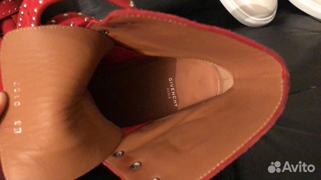 Ботинки givenchy