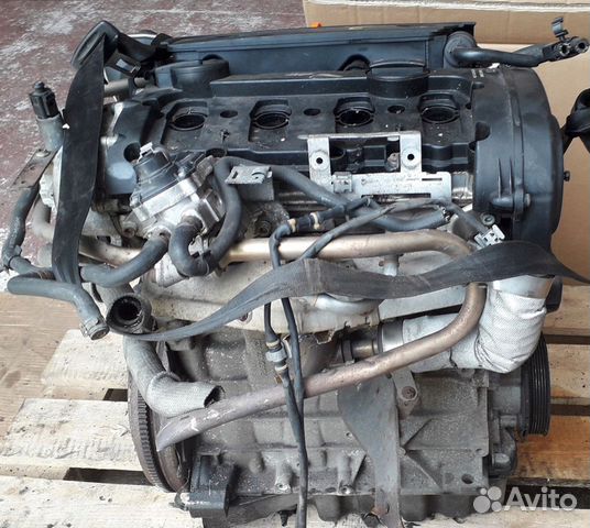 Двигатель AXW 2.0 FSI Volckswagen Skoda Audi