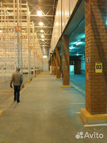 Складской комплекс А 8000 м²,уст. стеллажи