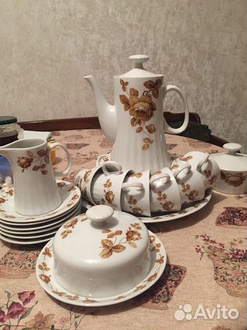 Сервиз кофейный