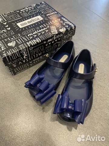 Туфли детские mini melissa 24 р (14,5 см)