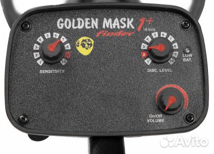 Металлоискатель Golden Mask 1+ 18 кГц Металлоискатель Golden Mask 1+ 18 кГц