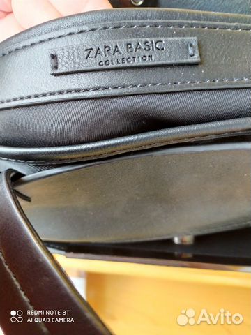 Сумки черные (шопер, рюкзак) Zara Сумки черные (шопер, рюкзак) Zara