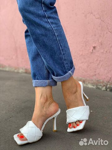 Босоножки Bottega Veneta