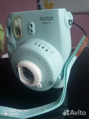 Фотоаппарат момент. печ. Fujifilm Instax Mini 9