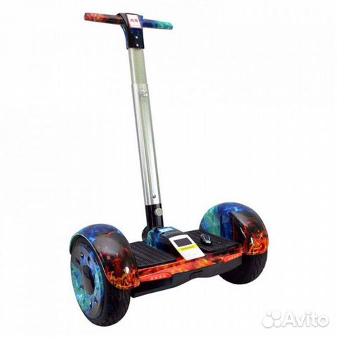 Сегвей Smart Balance A8 Огонь и лёд Сегвей Smart Balance A8 Огонь и лёд