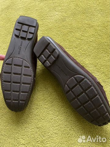 Louis Vuitton мокасины оригинал 37р