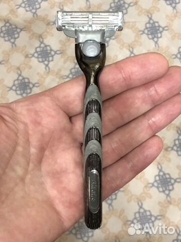 Gillette Mach3 Turbo станок б/у