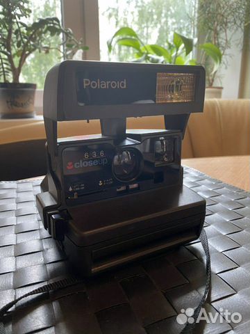 Polaroid 636 Closeup