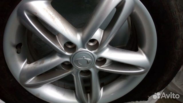 Колёса на Ssang Yong Actyon New комплект 4 шт