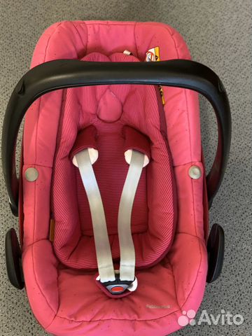 Автолюлька Maxi-Cosi Pebble Plus Автолюлька Maxi-Cosi Pebble Plus