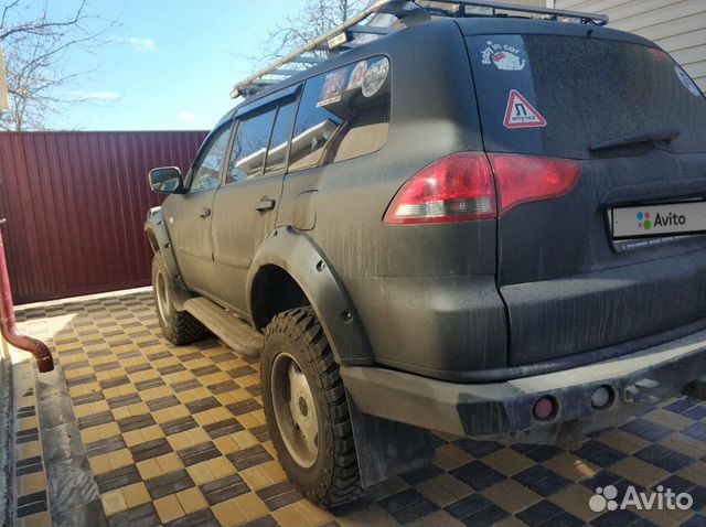 Mitsubishi Pajero Sport 2.5 AT, 2014, 117 000 км Mitsubishi Pajero Sport 2.5 AT, 2014, 117 000 км