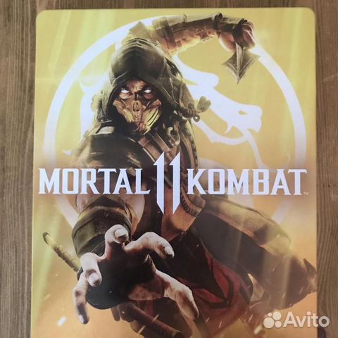 Mortal Kombat 11: Steelbook Edition (PS4)