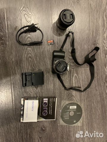 Цифровой фотоаппарат sony NEX-C3