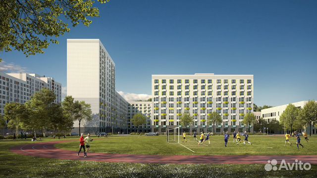 3-к квартира, 81.1 м², 10/16 эт. 3-к квартира, 81.1 м², 10/16 эт.