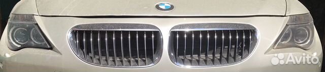 Решётка радиатора левая правая BMW e63 e64