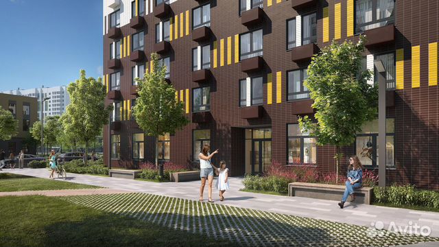 1-к квартира, 46.8 м², 5/11 эт.