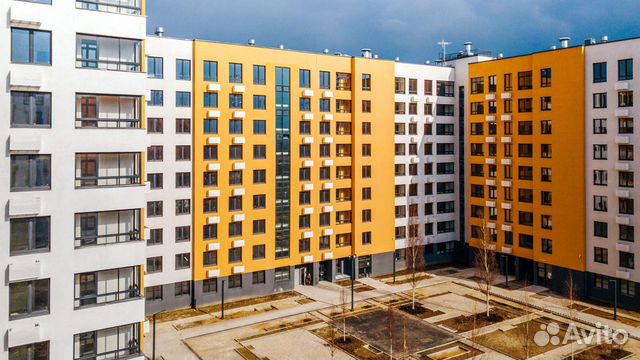 2-к квартира, 63.7 м², 4/9 эт.