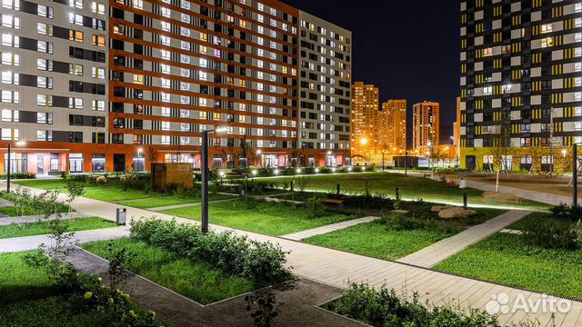 2-к квартира, 54.6 м², 10/22 эт. 2-к квартира, 54.6 м², 10/22 эт.