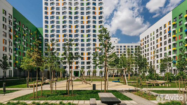 3-к квартира, 75.6 м², 9/9 эт.