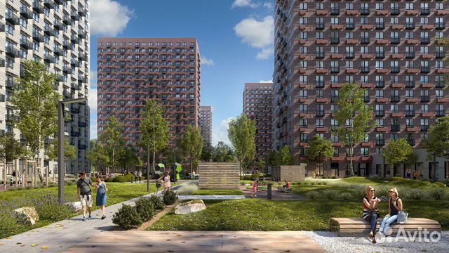 3-к квартира, 79.9 м², 6/20 эт.