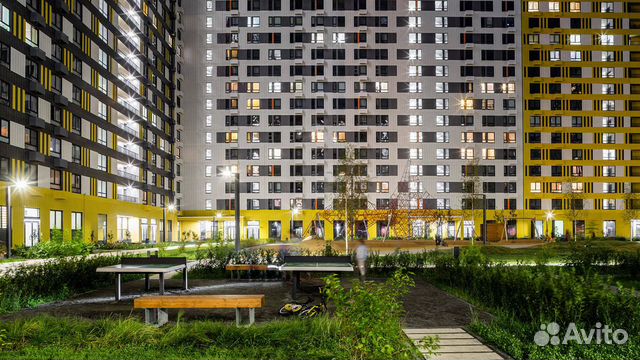 1-к квартира, 40.1 м², 6/14 эт. 1-к квартира, 40.1 м², 6/14 эт.