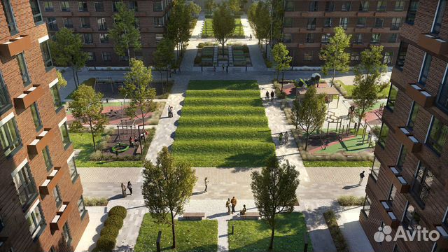 3-к квартира, 87.3 м², 18/24 эт.