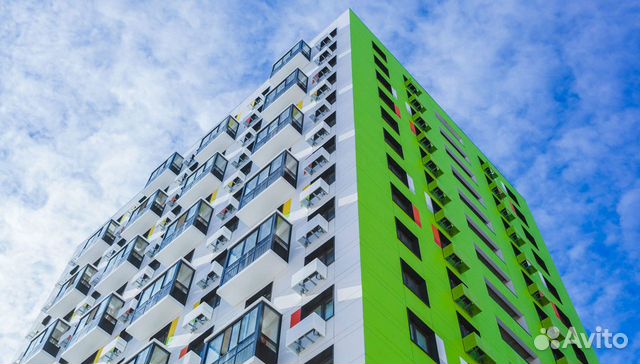 1-к квартира, 35.6 м², 21/25 эт. 1-к квартира, 35.6 м², 21/25 эт.