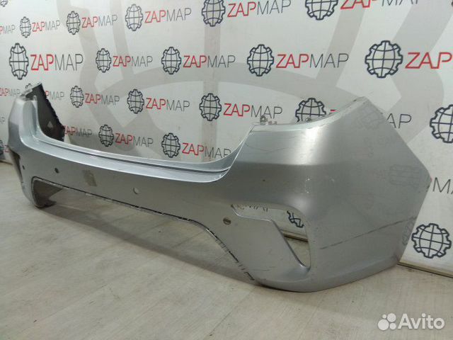 Бампер задний Kia Rio UB