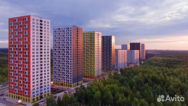 1-к квартира, 36.2 м², 8/9 эт. 1-к квартира, 36.2 м², 8/9 эт.