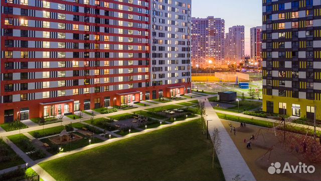 3-к квартира, 67.6 м², 7/13 эт.