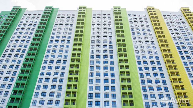 2-к квартира, 70.9 м², 4/25 эт.