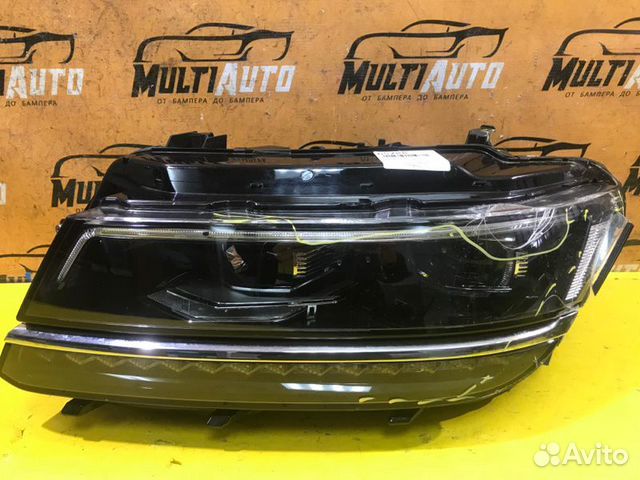 Фара передняя левая Volkswagen Tiguan 2 2016-2020 Фара передняя левая Volkswagen Tiguan 2 2016-2020