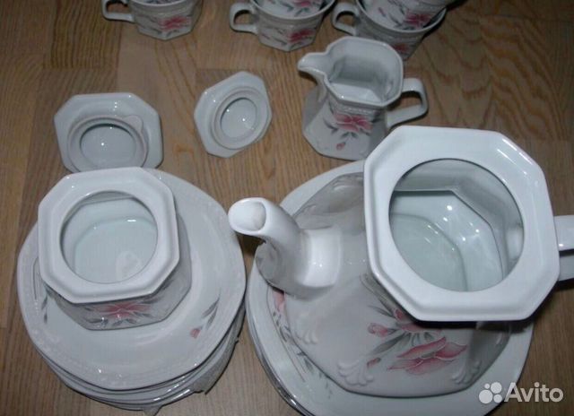 Чайный сервиз 9 персон Чайный сервиз 9 персон