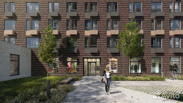 3-к квартира, 52.4 м², 15/25 эт. 3-к квартира, 52.4 м², 15/25 эт.